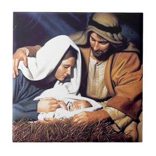bible faith Jesus Christ inspirational pray prayer Tile