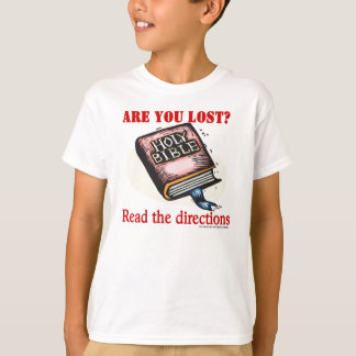 BIBLE GIVES ME DIRECTION T-Shirt