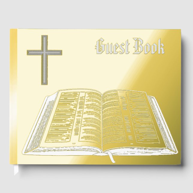 Bible Guest Book (Front)