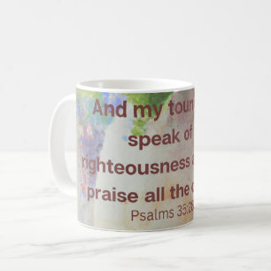 Bible help to comfort you  coffee mug