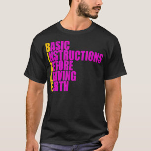 Bible Instructions Scriptures Christian Rapture G T-Shirt