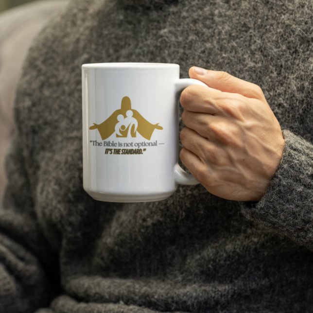 Bible is not optional-Christian faith Coffee Mug (Creator Uploaded)