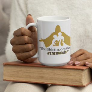 Bible is not optional-Christian faith Coffee Mug