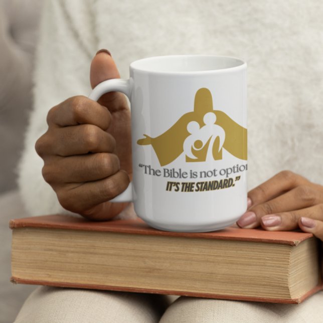 Bible is not optional-Christian faith Coffee Mug (Creator Uploaded)