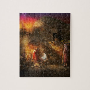 Bible - Jesus - Seeking the Christ child 1920 Jigsaw Puzzle