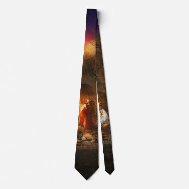 Bible - Jesus - Seeking the Christ child 1920 Tie (Front)