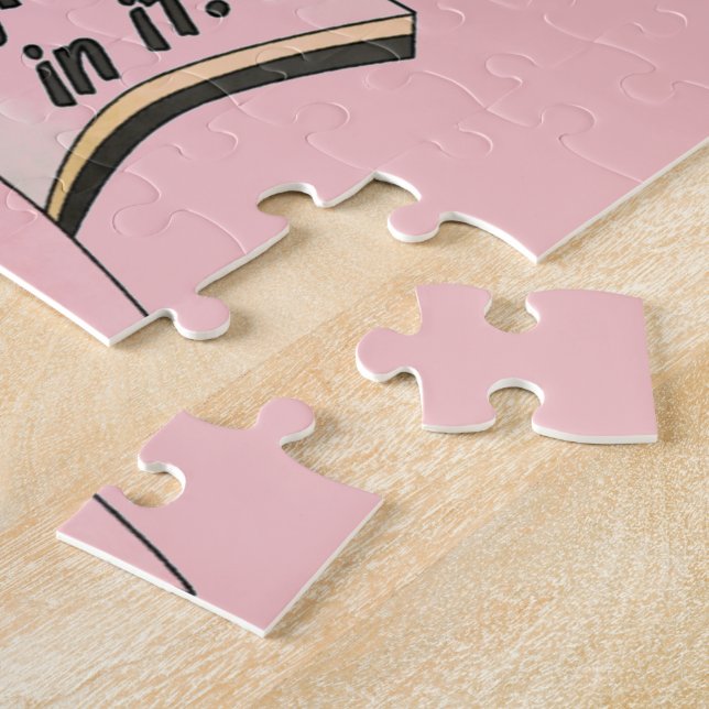 Bible Jigsaw Puzzle (Side)