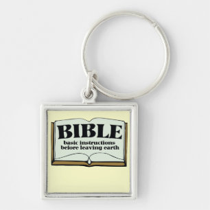 BIBLE KEY RING
