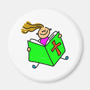 Bible Kid Magnet