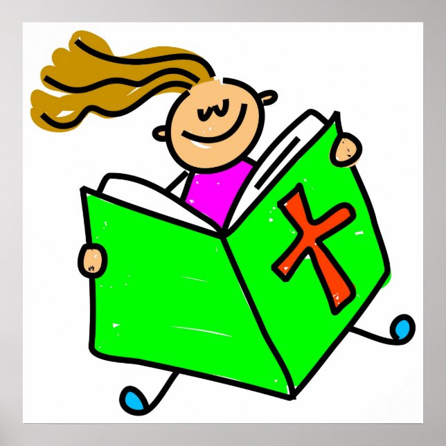 Bible Kid Poster (Front)