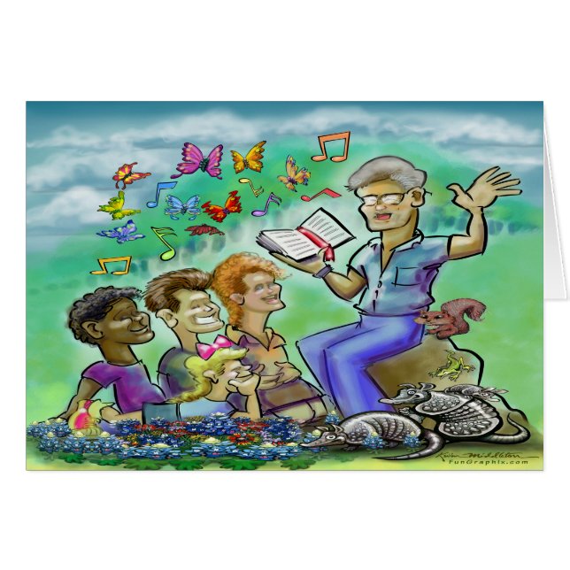 Bible Lesson for Children's Sunday School Class (Front Horizontal)