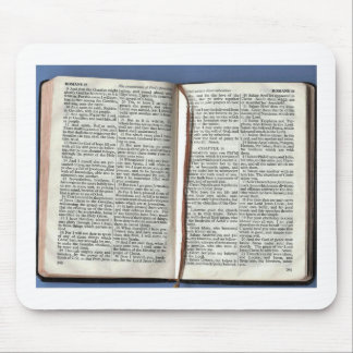 Bible pad mouse mat