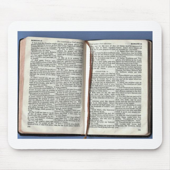Bible pad mouse mat (Front)