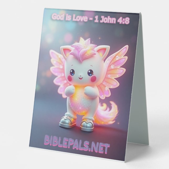 Bible Pals #1 - Nini - God is Love 1 John 4:8 (Front)