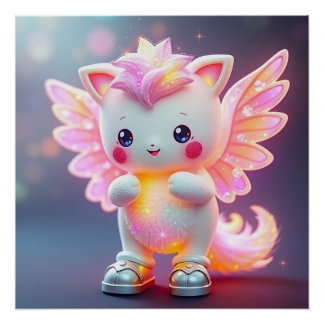 Bible Pals #1 - Nini - God is Love 1 John 4:8 Poster