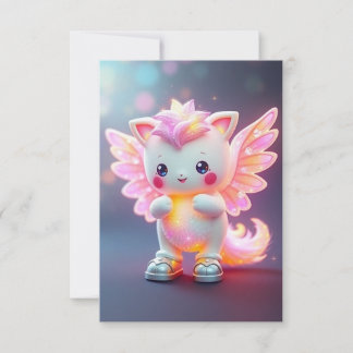 Bible Pals #1 - Nini (No Text) Thank You Card