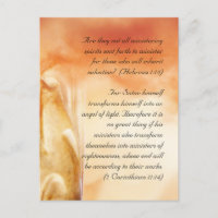Bible passage, angels