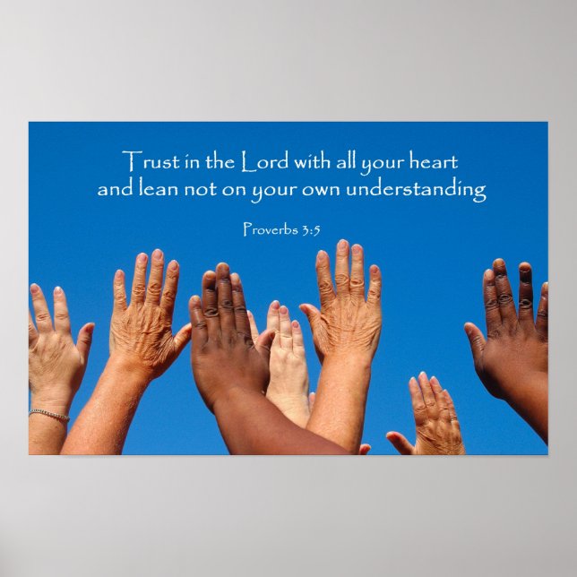 Bible phrase poster (Front)