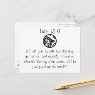 Bible Postcard