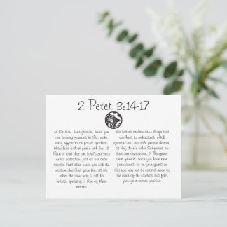 Bible Postcard