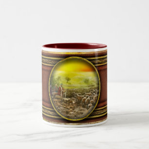 Bible - Psalm 23 - My cup runneth over 1920