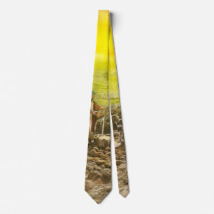 Bible - Psalm 23 - My cup runneth over 1920 Tie