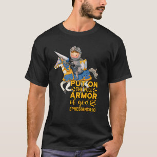Bible Quote Armour of God Ephesians 611 Easter Chr T-Shirt