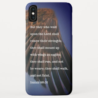 Bible Quote iPhone XS Max Case