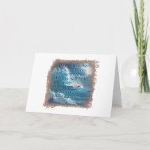 BIBLE QUOTE - Greeting Card