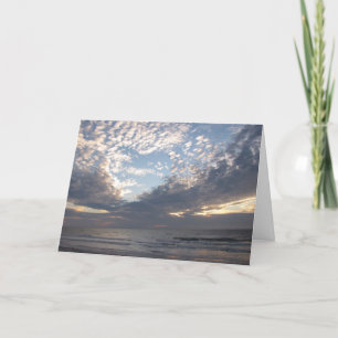 Bible Quote Heart in The Sky Card