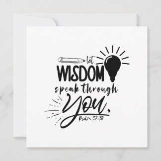 Bible Quote Invitation