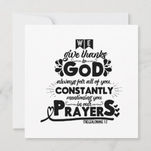 Bible Quote Invitation