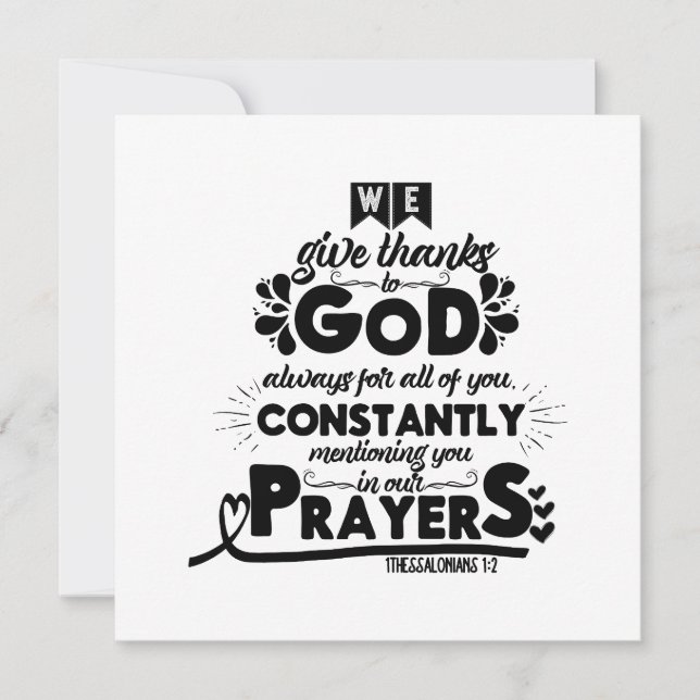 Bible Quote Invitation (Front)