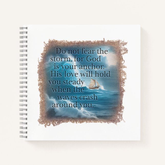 BIBLE QUOTE - Journal (Front)