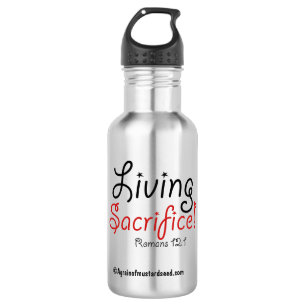 Bible Quotes 532 Ml Water Bottle