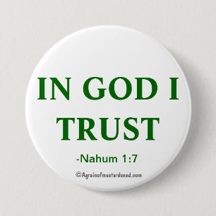 Bible Quotes 7.5 Cm Round Badge