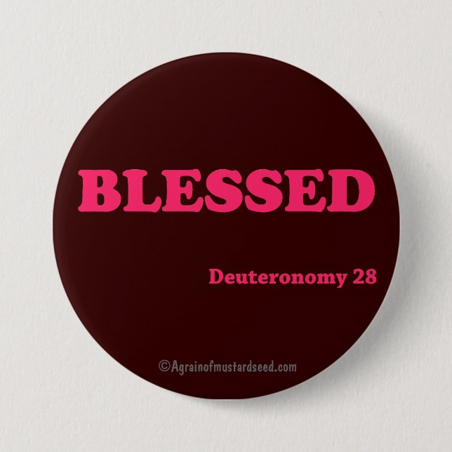 Bible Quotes 7.5 Cm Round Badge (Front)