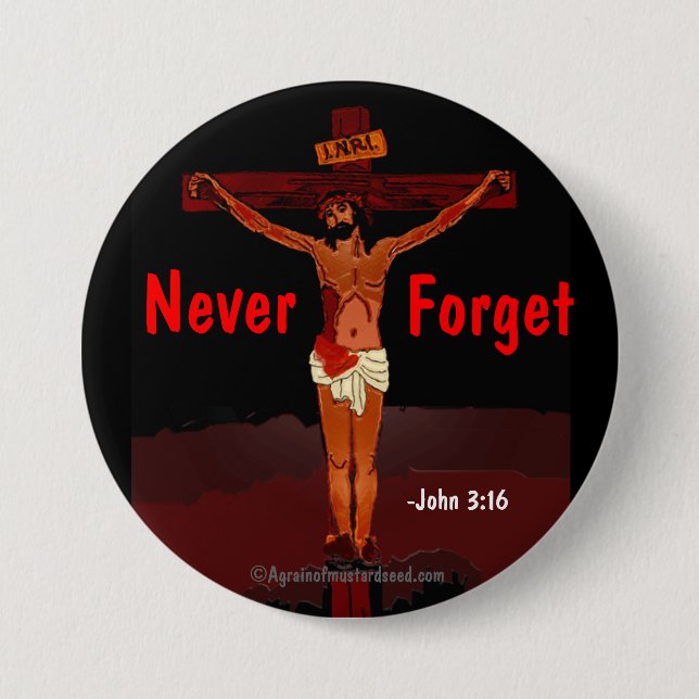 Bible Quotes 7.5 Cm Round Badge (Front)