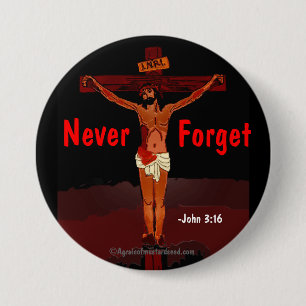 Bible Quotes 7.5 Cm Round Badge