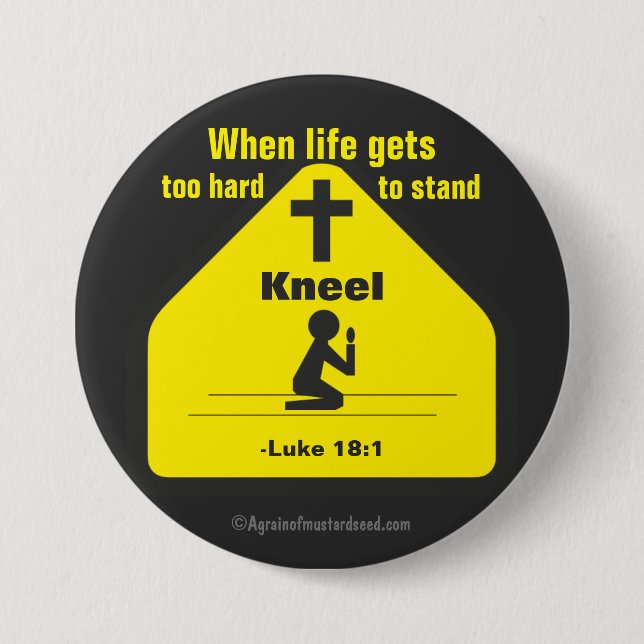 Bible Quotes 7.5 Cm Round Badge (Front)
