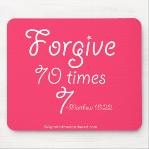 Bible Quotes Christian Mouse Mat