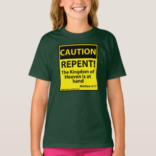 Bible Quotes Christian T-Shirt