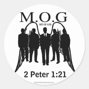 Bible Quotes Classic Round Sticker