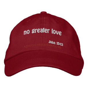 Bible Quotes Embroidered Hat
