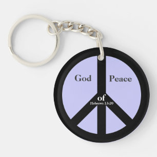 Bible Quotes Inspirational Key Ring