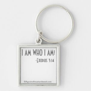 Bible Quotes Inspirational Key Ring