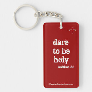 Bible Quotes Inspirational Key Ring