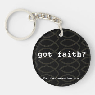 Bible Quotes Inspirational Key Ring