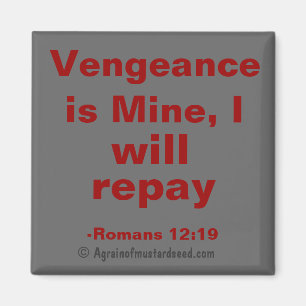 Bible Quotes Magnet