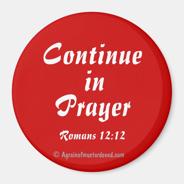 Bible Quotes Magnet (Front)